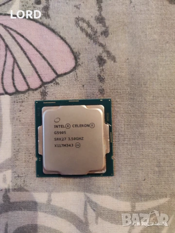 Процесор Intel Celeron Processor G5905 4MB Cache, 3.50 GHz