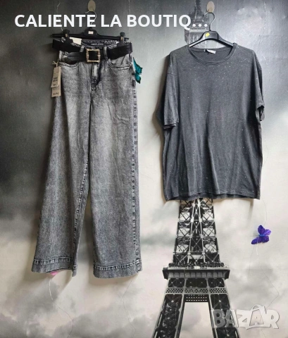 Дънки модел Зара, снимка 3 - Дънки - 54236618