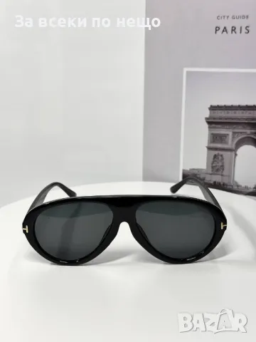 Tom Ford Слънчеви Очила С UV400 Защита С ПОДАРЪК🎁Калъф Том Форд - Различни Цветове Код E99, снимка 5 - Слънчеви и диоптрични очила - 50231101