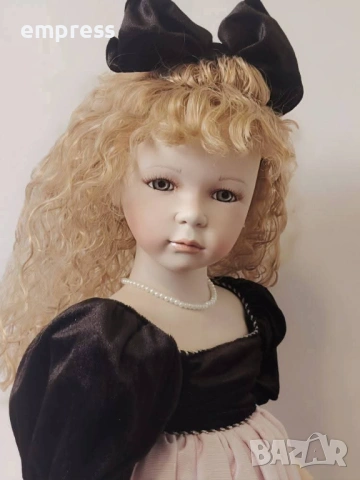 Порцеланова кукла Alberon - Georgina , снимка 6 - Колекции - 53009014