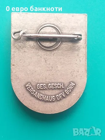 ПОЧЕТЕН ЗНАК НА ПОЖАРНИКАРИ В  ГЕРМАНИЯ /САКСОНИЯ/, снимка 6 - Антикварни и старинни предмети - 49965148