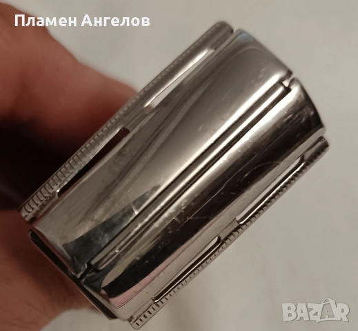 Ретро класическа самобръсначка , снимка 3 - Антикварни и старинни предмети - 52461196