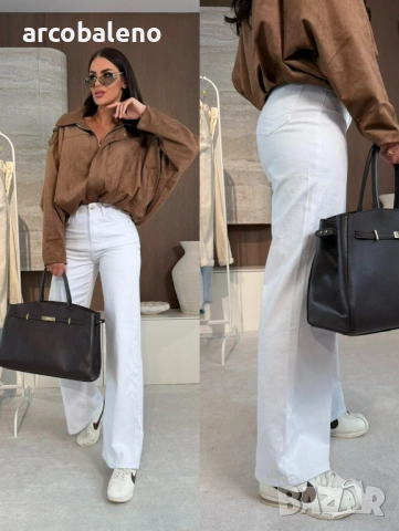 Дамски дънкови панталони Abruzzo