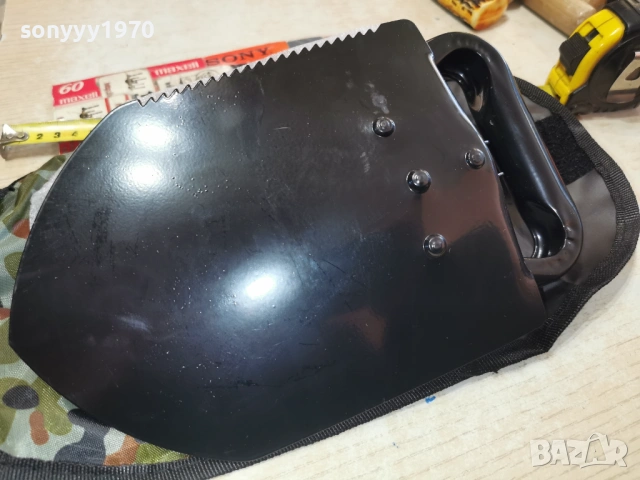 ТАКТИЧЕСКА ЛОПАТКА/КИРКА-СГЪВАЕМА 2602261802, снимка 3 - Екипировка - 53636538