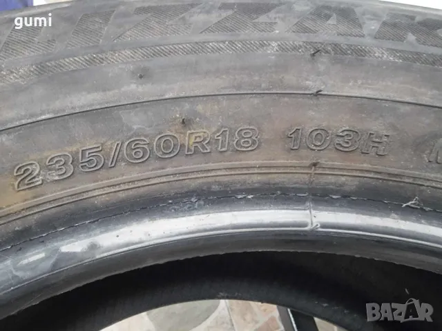 2бр зимни гуми 235/60/18 BRIDGESTONE L01562 , снимка 4 - Гуми и джанти - 47332012