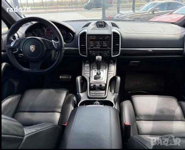 Porsche Cayenne TURBO* 2013г* 95.000КМ* FULL MAX* , снимка 9 - Автомобили и джипове - 53139939