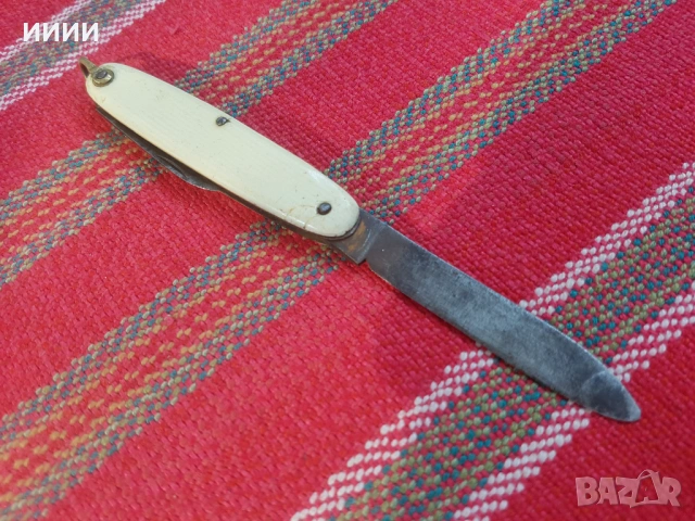 Ножка слонова кост , снимка 2 - Антикварни и старинни предмети - 53336258