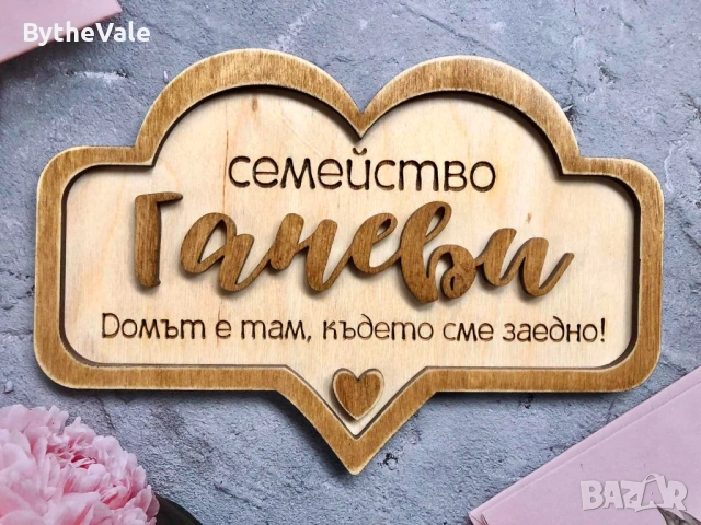 Персонализирана табела за врата , снимка 6 - Други - 53874914