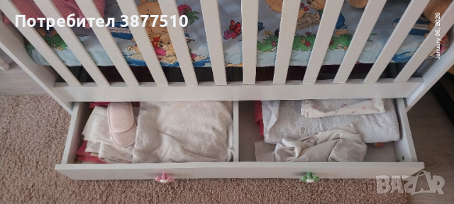 Детска кошара DIZIAN BABY "TONY"', снимка 6 - Бебешки легла и матраци - 53013388