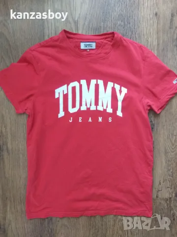 Tommy Jeans - страхотна мъжка тениска С, снимка 4 - Тениски - 46959578