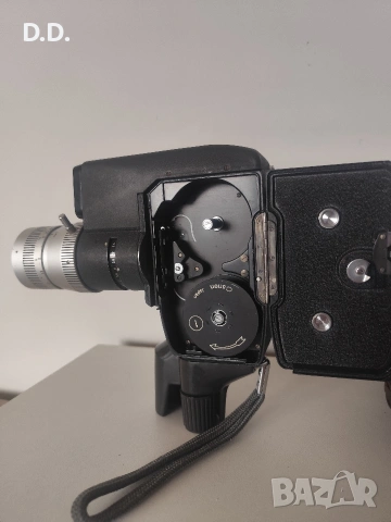 Canon Reflex Zoom 8-3 (Super 8 film camera), снимка 6 - Фотоапарати - 53911015