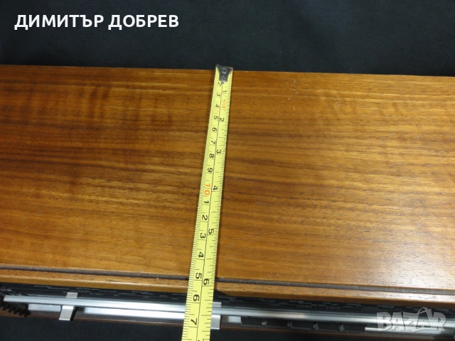 СТАР РЕТРО ТРАНЗИСТОРЕН РАДИОПРИЕМНИК НАСТОЛНО РАДИО NORDMENDE SPECTRA PHONIC , снимка 9 - Радиокасетофони, транзистори - 53591479