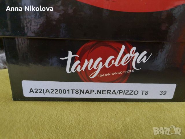 TANGOLERA кожени обувки за ТАНГО EU39, снимка 3 - Дамски обувки на ток - 46457643