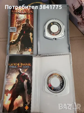 God of War комплект игри и фигура, снимка 3 - Игри за PlayStation - 48029885