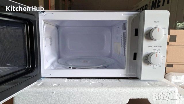 Компактна микровълнова фурна Comfee - 20 литра, 700W и 5 нива на мощност, снимка 14 - Микровълнови - 52122723