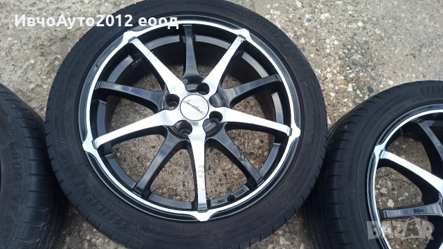 Алуминиеви джанти 17 4 х100 fiat honda Toyota , снимка 9 - Гуми и джанти - 53987070