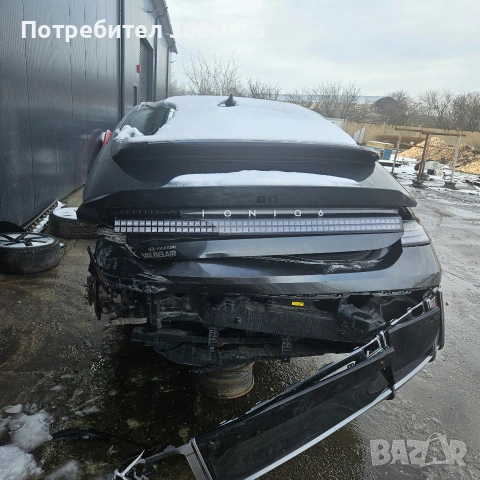ляво огледало за Хюндай йоник 6 Hyundai ioniq 6 2023, снимка 7 - Части - 53655419