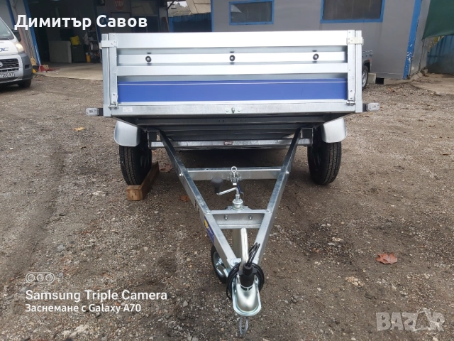 Туристическо, самосвално ремарке VESTA LIGHT 20, снимка 11 - Ремаркета - 51964476