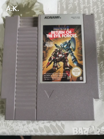 Probotector 2 NES оригинална касетка Konami