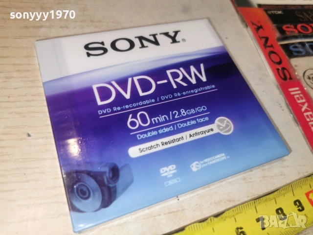 SONY DVD-RW 1БР ВНОС GERMANY 1904260935H1E3R, снимка 12 - DVD филми - 54242203