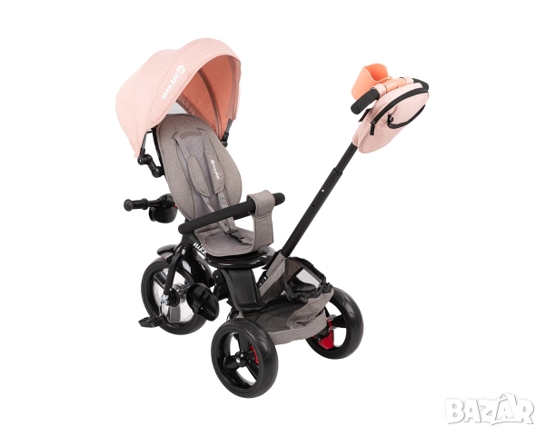 Makani Триколка Nikki Pink Melange 2020, снимка 3 - Детски велосипеди, триколки и коли - 52999786