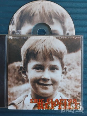 Eric Clapton – Reptile - аудио диск музика