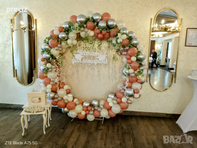 Украса за кръщене сватба юбилей бал и др., снимка 3 - Други - 38587808