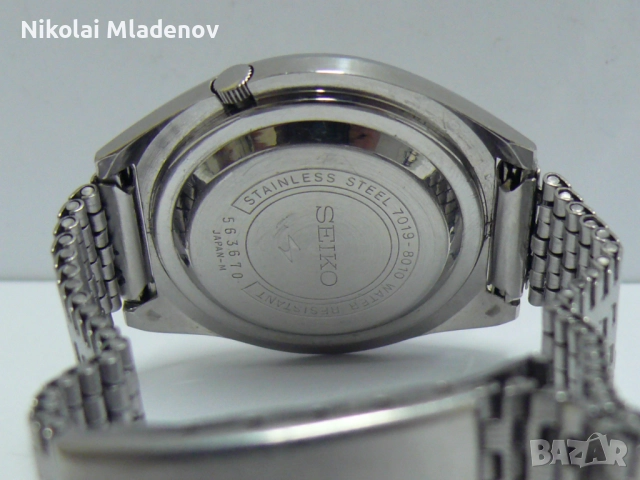 Автоматичен SEIKO 5 Мъжки ръчен часовник, работещ с Ден/Дата, снимка 14 - Мъжки - 52999044