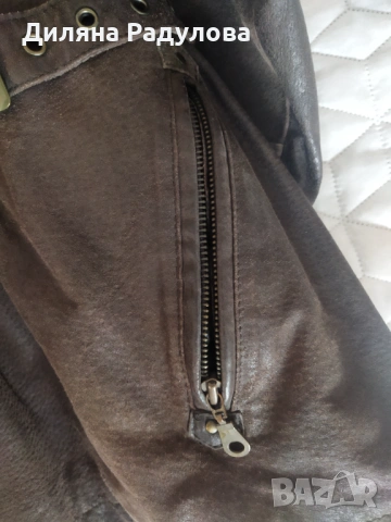 Кожено яке от естествена кожа, снимка 9 - Якета - 53258333