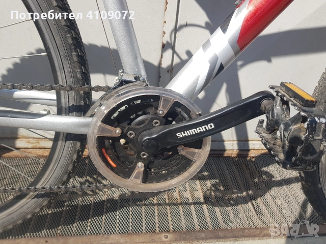 Алуминиев велосипед с палцови команди 28 цола, снимка 5 - Велосипеди - 54162761