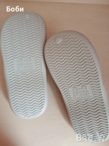 Мъжки чехли,тип крокс, снимка 2 - Мъжки чехли - 54233222