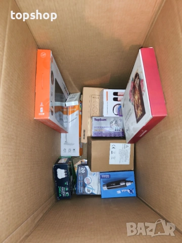 Кашон Амазон Бокс с нови стоки от Amazon (Amazon Liquidation Pallet Pack) техника + домашни потреби , снимка 2 - Други - 48473289