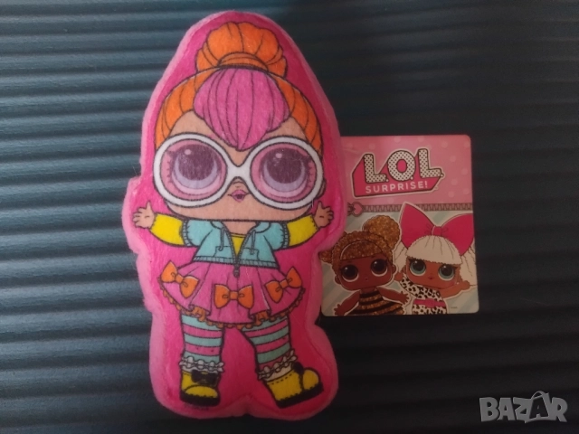 L.O.L. Surprise - НОВА оригинална плюшена играчка кукла, снимка 4 - Плюшени играчки - 51988862