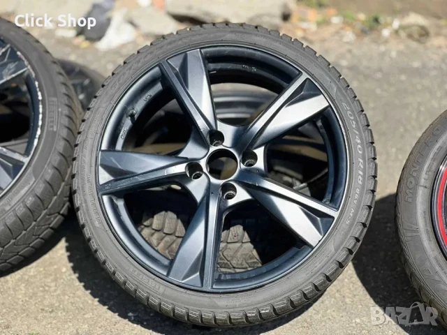 4х108 18 Джанти Peugeot Citroen 4x108 Пежо Ситроен, снимка 1