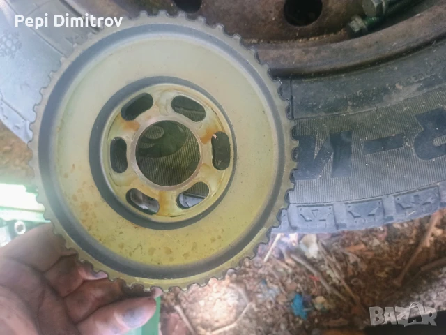 Зъбно Колело за АУДИ AUDI VW golf new Beetle A3 8L 038130111A , снимка 2 - Части - 51139181