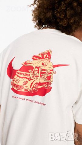 Nike Delivery truck back print Tee, T-shirt Мъжка тениска, снимка 2 - Тениски - 46155001