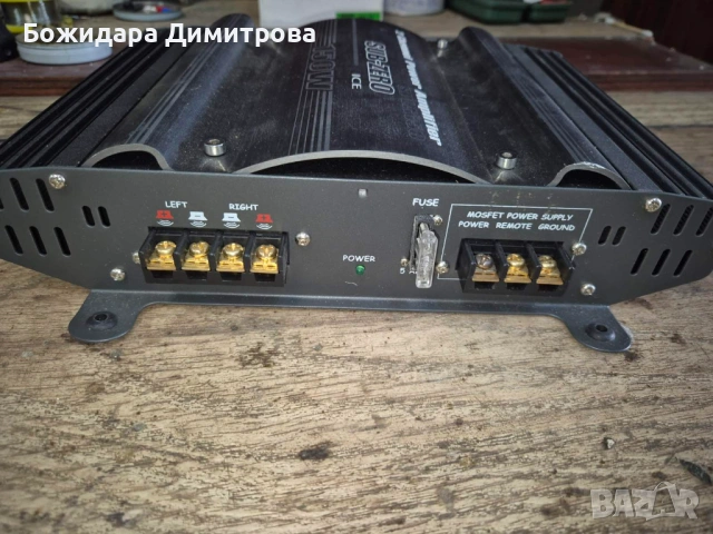 Стъпало за кола Ново, снимка 3 - Ресийвъри, усилватели, смесителни пултове - 54102426