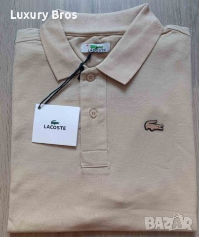 Мъжки тениски Lacoste, снимка 2 - Тениски - 46741116