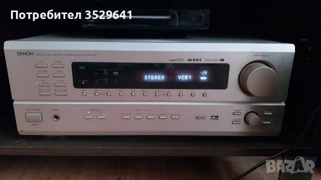 Аудио система Denon-Avr 1801 7+1, снимка 2 - Аудиосистеми - 45759427