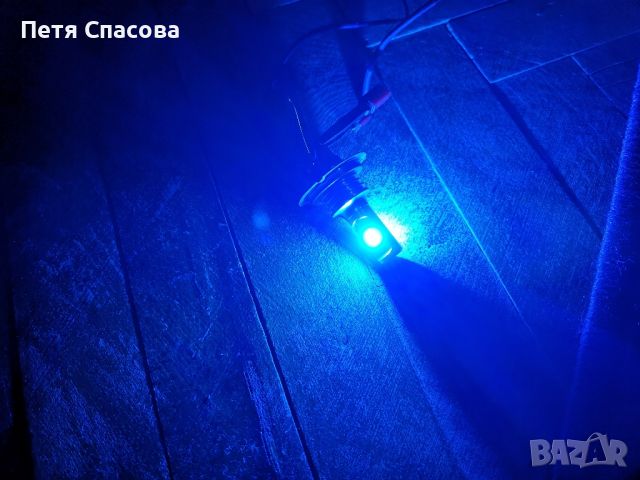 Комплект 2бр. Led Крушки H7, Ice Blue, 8000k, снимка 4 - Аксесоари и консумативи - 45324764