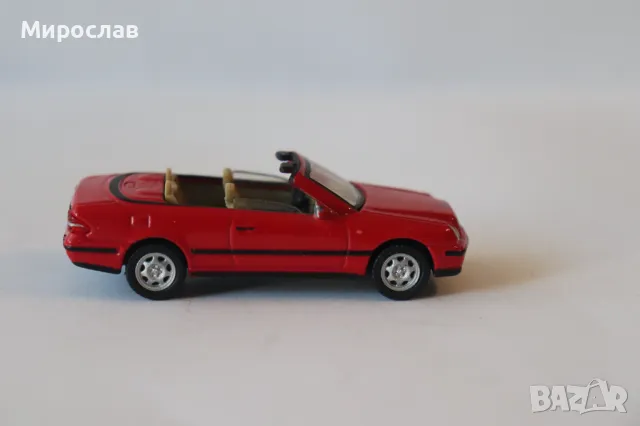 1:72 HONGWELL MERCEDES BENZ CLK ИГРАЧКА КОЛИЧКА МОДЕЛ, снимка 3 - Колекции - 49254924