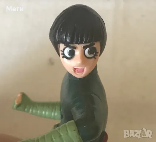 Колекционерска Фигурка Ultra Brandless Rock Lee Anime Character Stepping Action Figure, снимка 1 - Колекции - 47257181