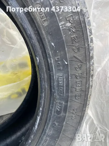 225/55/18 Goodyear Eagle LS m+s , снимка 2 - Гуми и джанти - 49366299