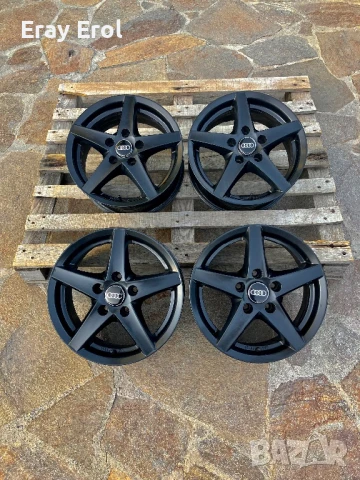 15 джанти 5х112 Audi А3 А4 A6 100 200 5х112 Ауди А3 А4 А6 Оригинал, снимка 7 - Гуми и джанти - 51372600