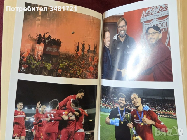 Believe Us. The Inside Story of Jürgen Klopp's Liverpool, снимка 5 - Енциклопедии, справочници - 53748897