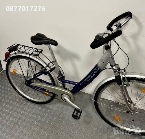 Алуминиев градски велосипед ROS 28 цола / колело /, снимка 3 - Велосипеди - 45751323