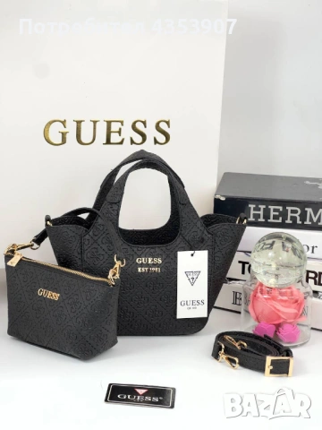 GUESS дамска чанта, снимка 5 - Чанти - 53827590