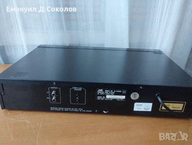 Sd technics SL-PG590 u Sd JVC XL-V333BK предлагат се като повредени 15 евро брой, снимка 11 - Ресийвъри, усилватели, смесителни пултове - 53827340