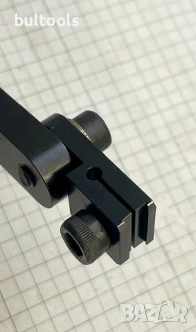 Индикаторна стойка, центротърсач ISO-40, снимка 10 - Други инструменти - 50250250