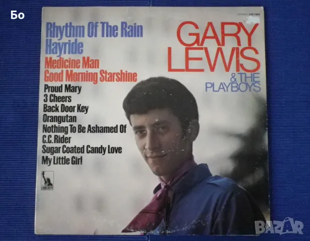 грамофонни плочи Gary Lewis & The Playboys, снимка 1 - Грамофонни плочи - 48313075